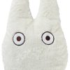 Figuren ShopForGeek | My Neighbor Totoro - White Totoro - Cushion Plush '24X25'