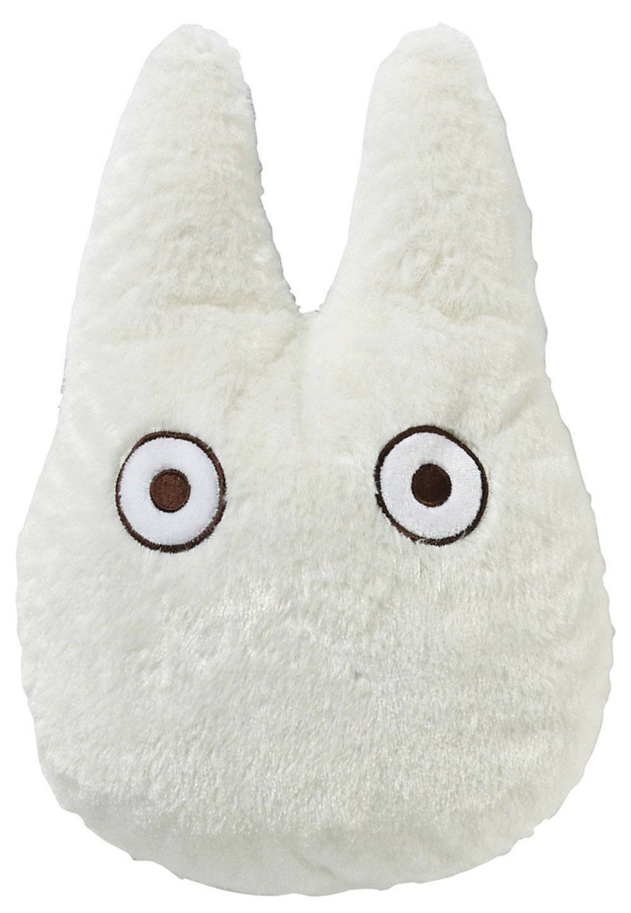 Figuren ShopForGeek | My Neighbor Totoro - White Totoro - Cushion Plush '24X25'