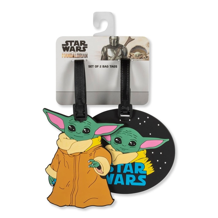 Accessoires Peershardy | The Mandalorian - Grogu - Luggage Tag Set - 2 Pc.