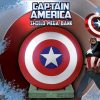 Decoratie Semic | Marvel - Captain America - Mega Money Bank Shield - 25Cm