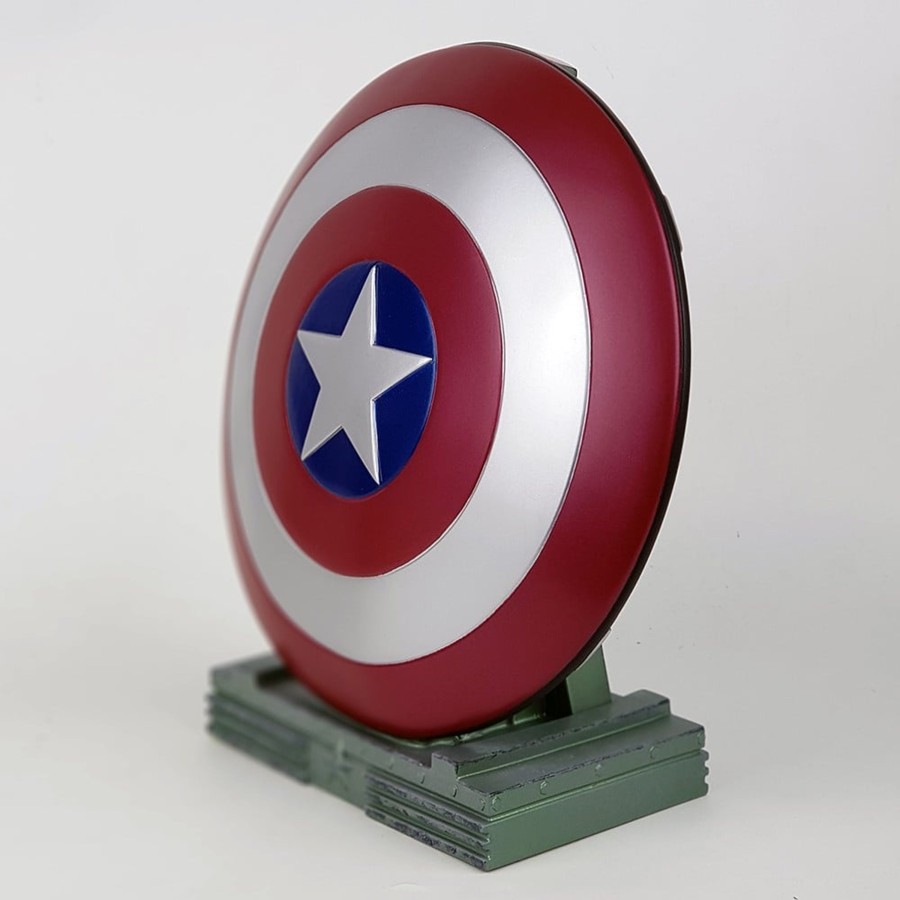 Decoratie Semic | Marvel - Captain America - Mega Money Bank Shield - 25Cm