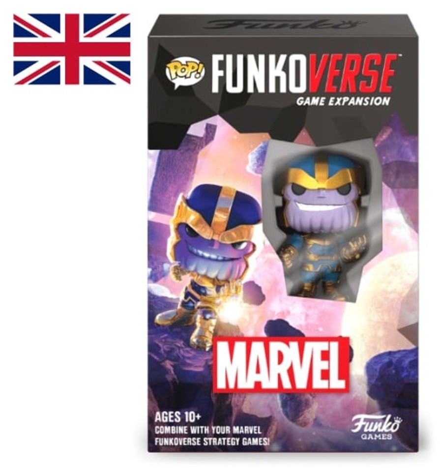 Spelletjes Funko | Marvel - Funkoverse 101 1-Pack - Expansion Thanos 'Uk'