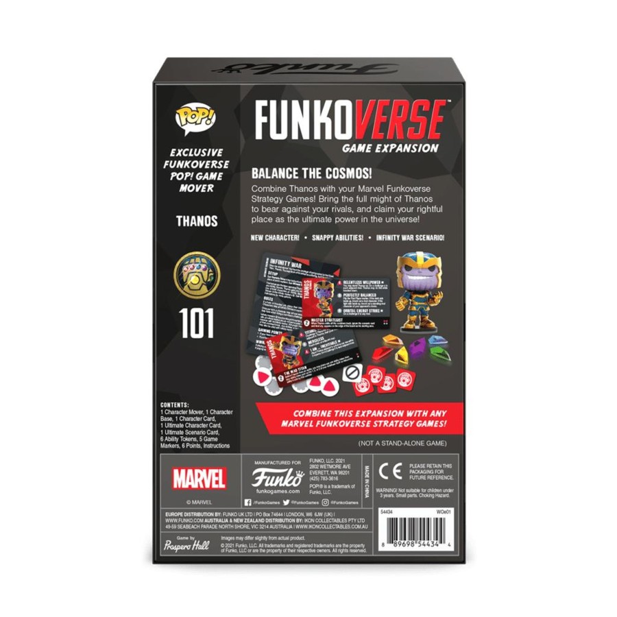 Spelletjes Funko | Marvel - Funkoverse 101 1-Pack - Expansion Thanos 'Uk'