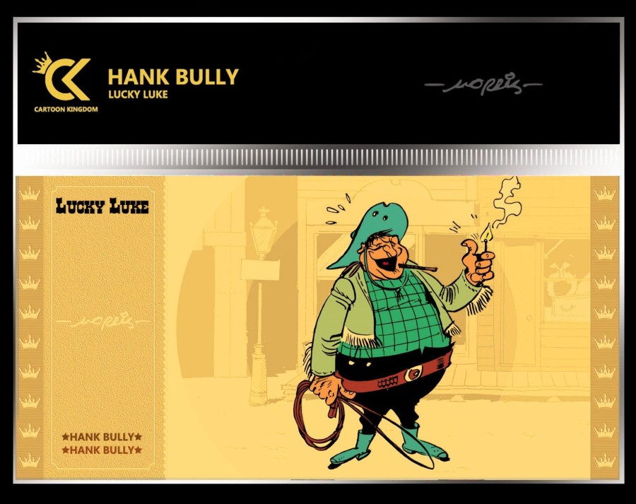 Decoratie Cartoon Kingdom | Lucky Luke - Hank Bully - Golden Ticket