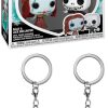 Accessoires Funko | Nbx - Pocket Pop Keychains 2 Pack- Holiday Jack & Sally