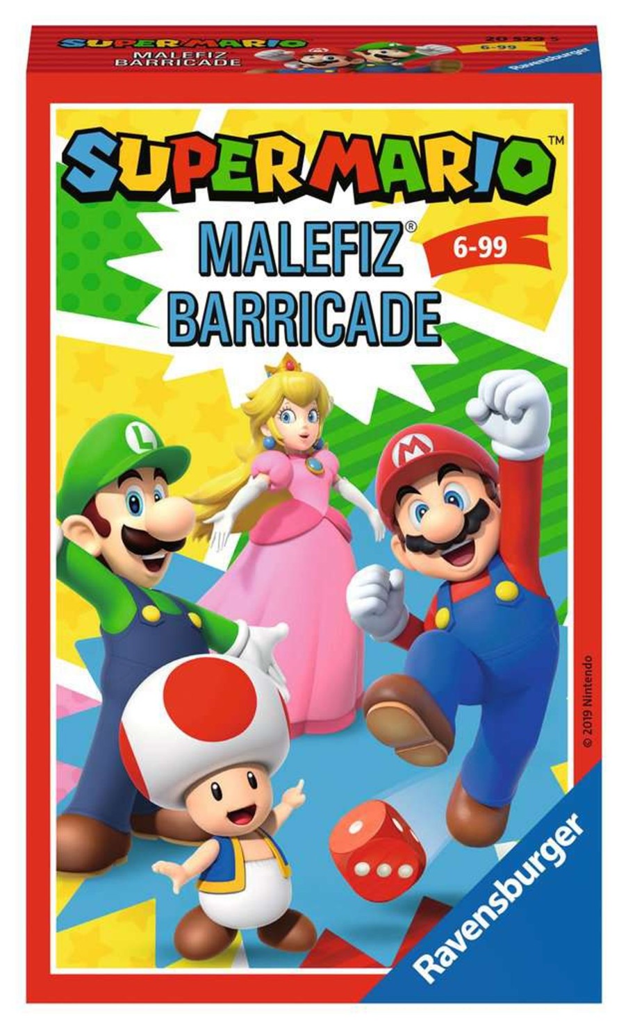 Spelletjes Ravensburger | Nintendo - Super Mario - Barricade