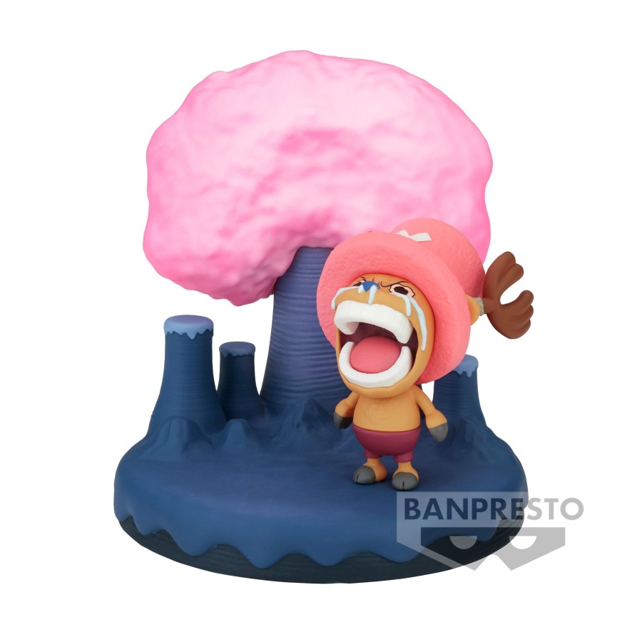 Figuren Banpresto | One Piece - Tony Tony Chopper - Figure Wcf Log Stories 9Cm