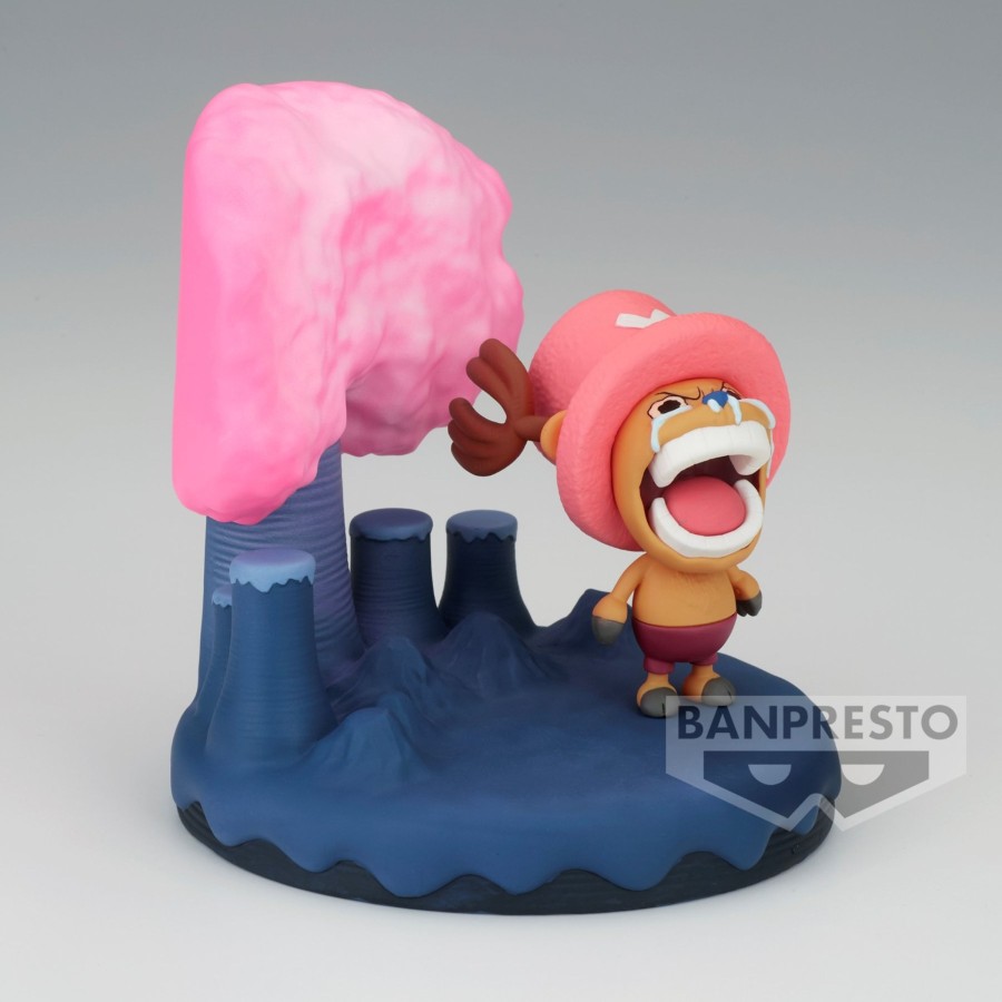 Figuren Banpresto | One Piece - Tony Tony Chopper - Figure Wcf Log Stories 9Cm