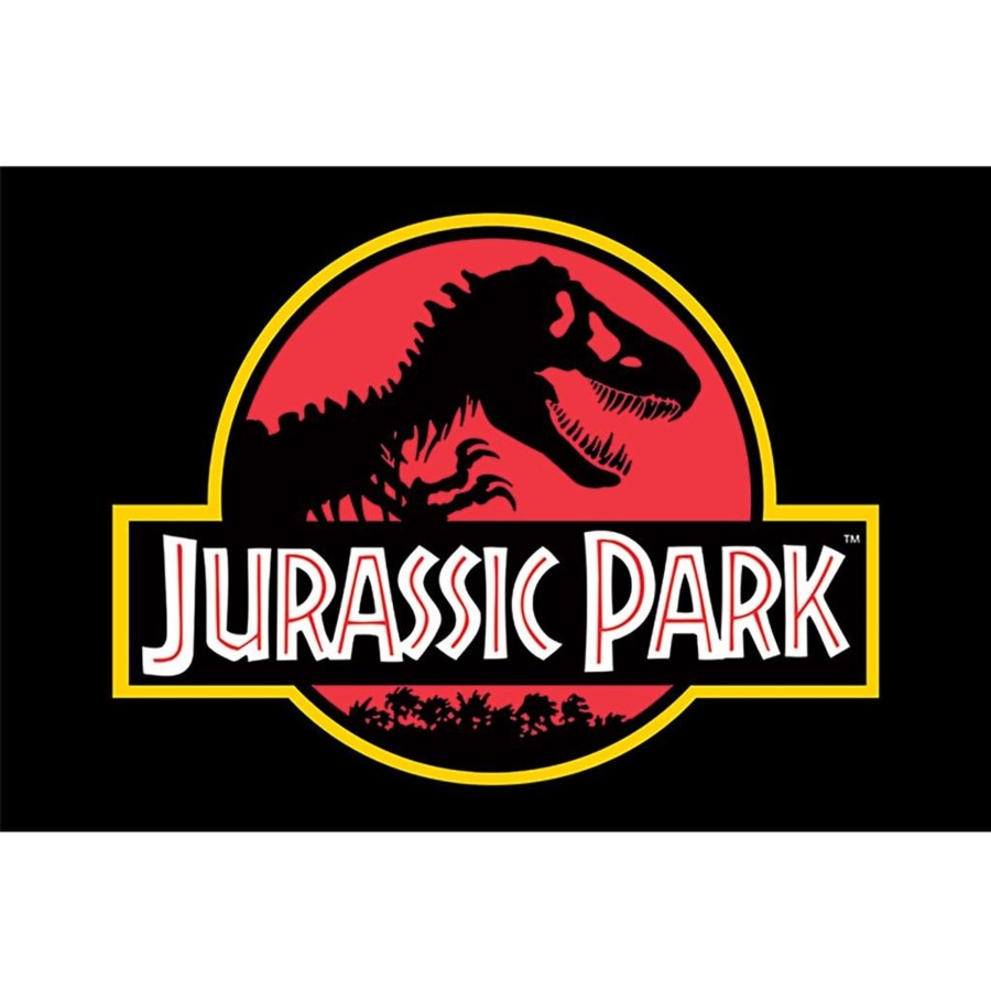 Decoratie Pyramid | Jurassic Park - Classic Logo - Poster 61 X 91Cm