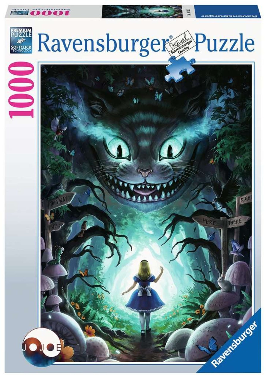 Spelletjes Ravensburger | Disney - Les Aventures D'Alice - Puzzle 1000P