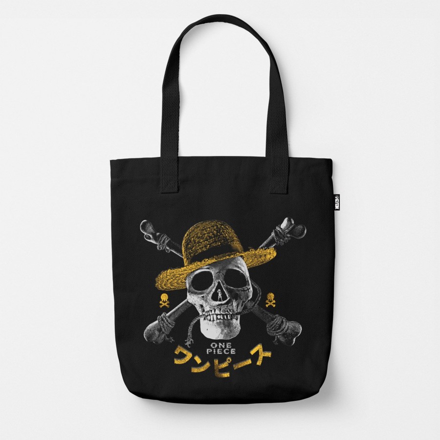 Accessoires Grupo Erik | One Piece Netflix - Jolly Roger - Tote Bag