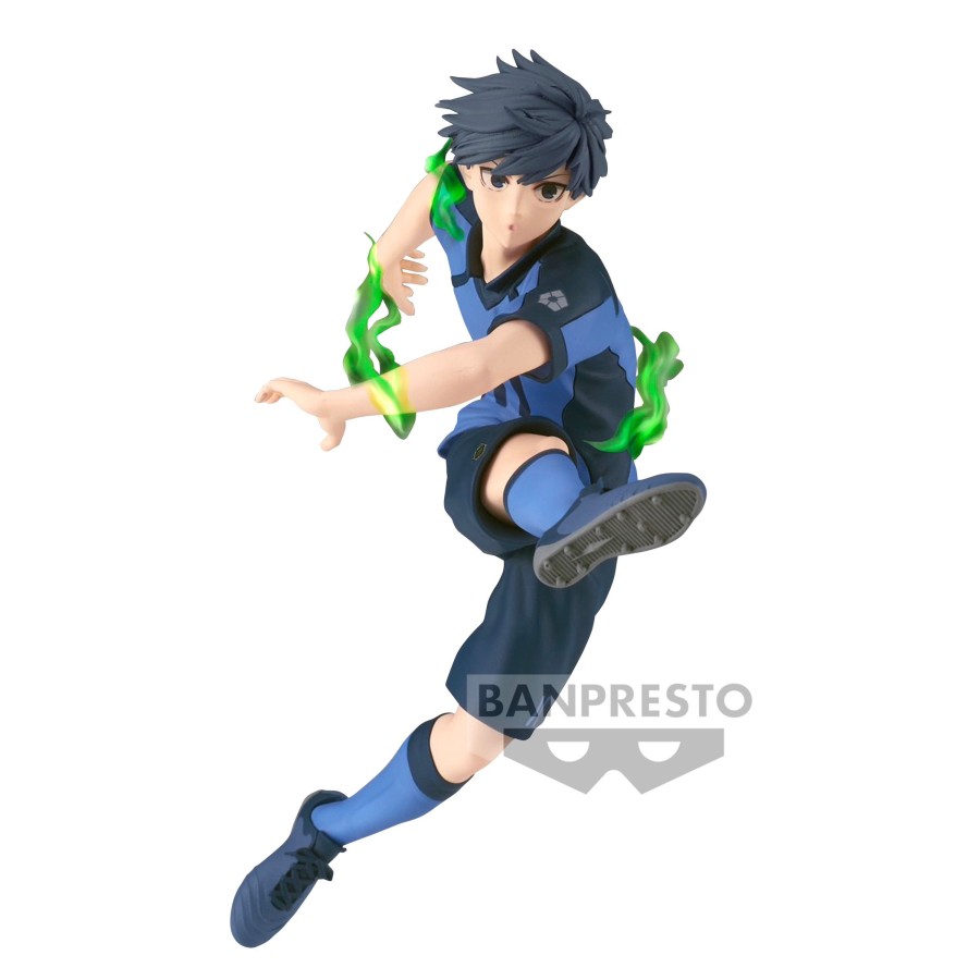 Figuren Banpresto | Blue Lock - Yoichi Isagi - Figure 16Cm