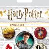 Accessoires Pyramid | Harry Potter - Pack 5 Badges - Gryffindor