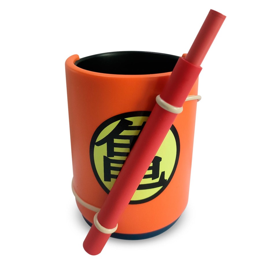 Kantoor ShopForGeek | Dragon Ball - Goku - Pencil Holder + 1 Pencil