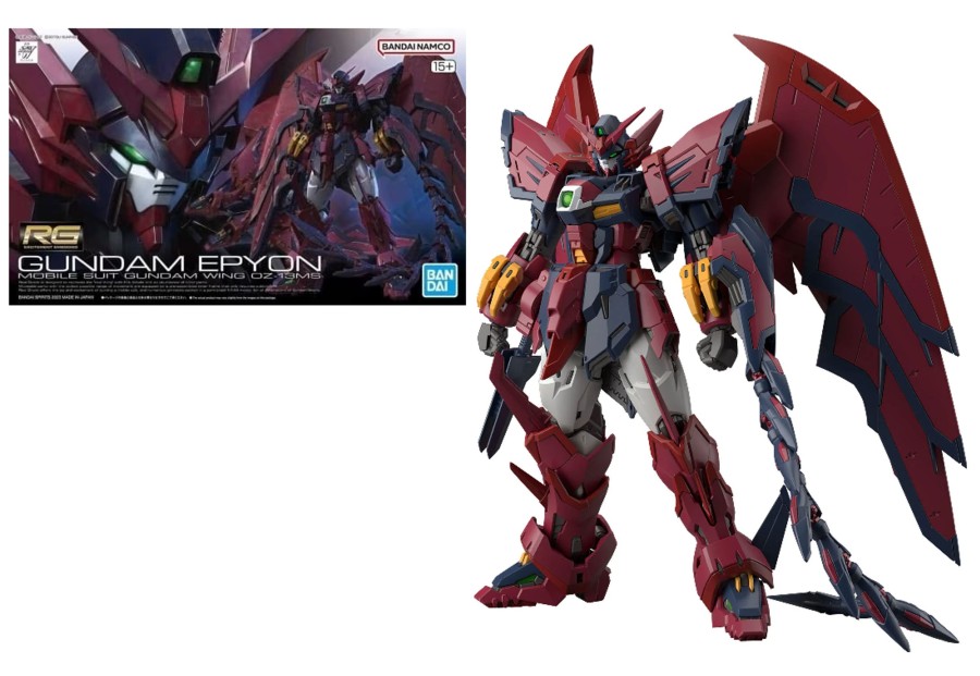 Figuren Bandai Model Kit | Gundam - Rg 1/144 Gundam Epyon - Model Kit