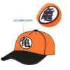 Accessoires ShopForGeek | Dragon Ball Z - Symbol - Adult Orange Cap 58Cm