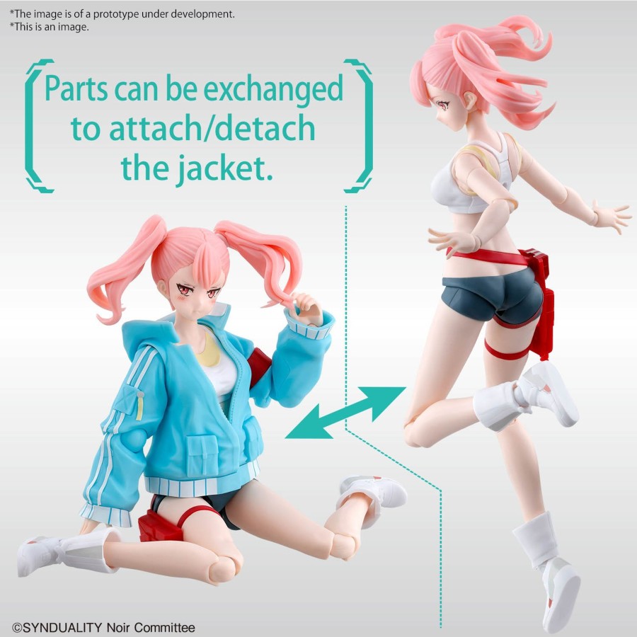 Figuren Bandai Model Kit | Synduality - Figure-Rise Standard Ellie - Model Kit