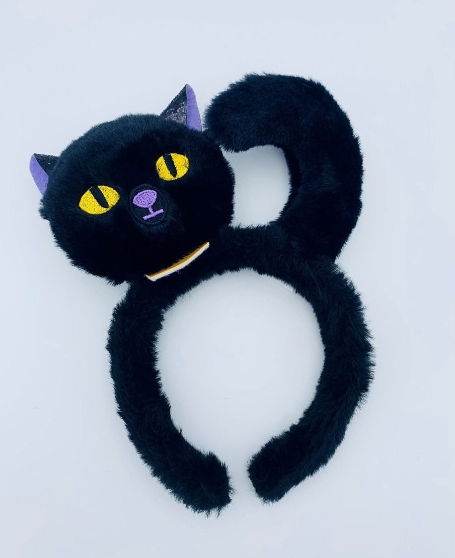 Accessoires Peershardy | Hocus Pocus - Thackery Binx The Cat - Headband