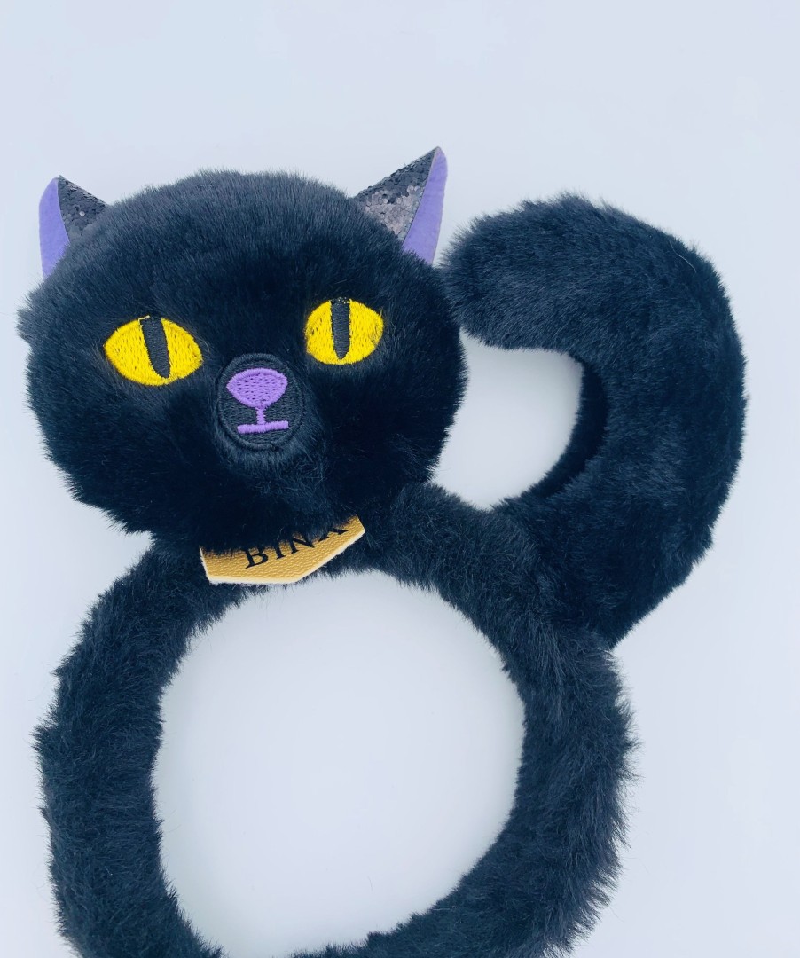 Accessoires Peershardy | Hocus Pocus - Thackery Binx The Cat - Headband