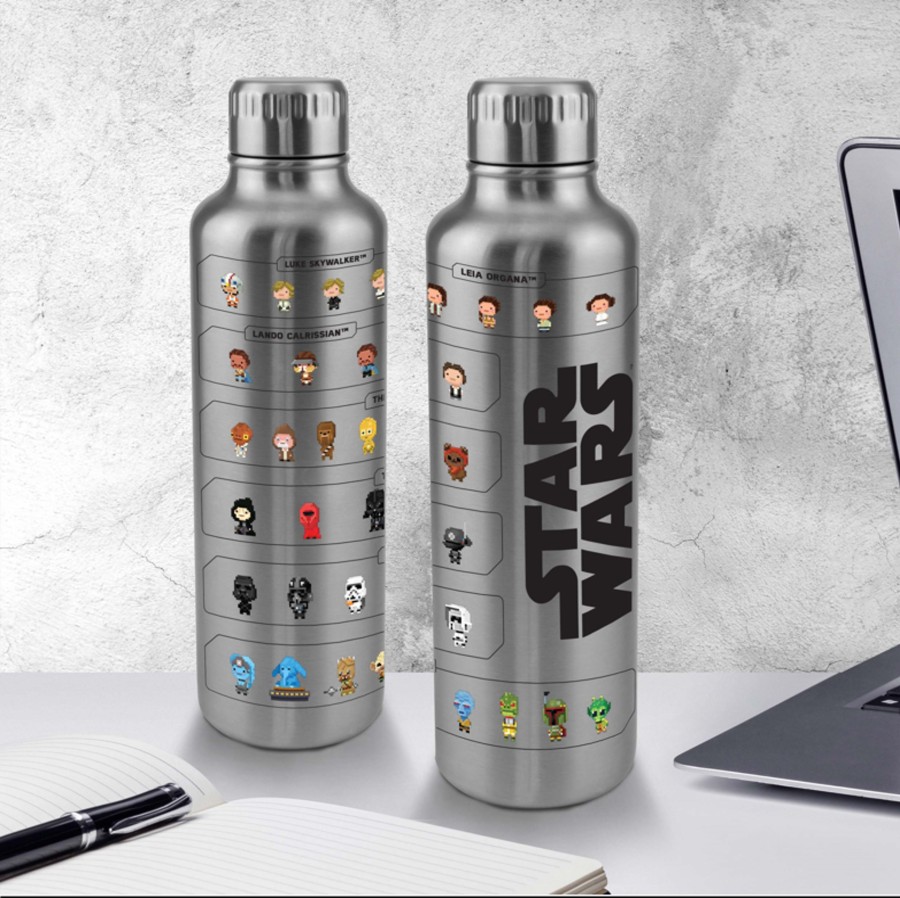 Keuken Paladone | Star Wars - Metal Water Bottle 500Ml