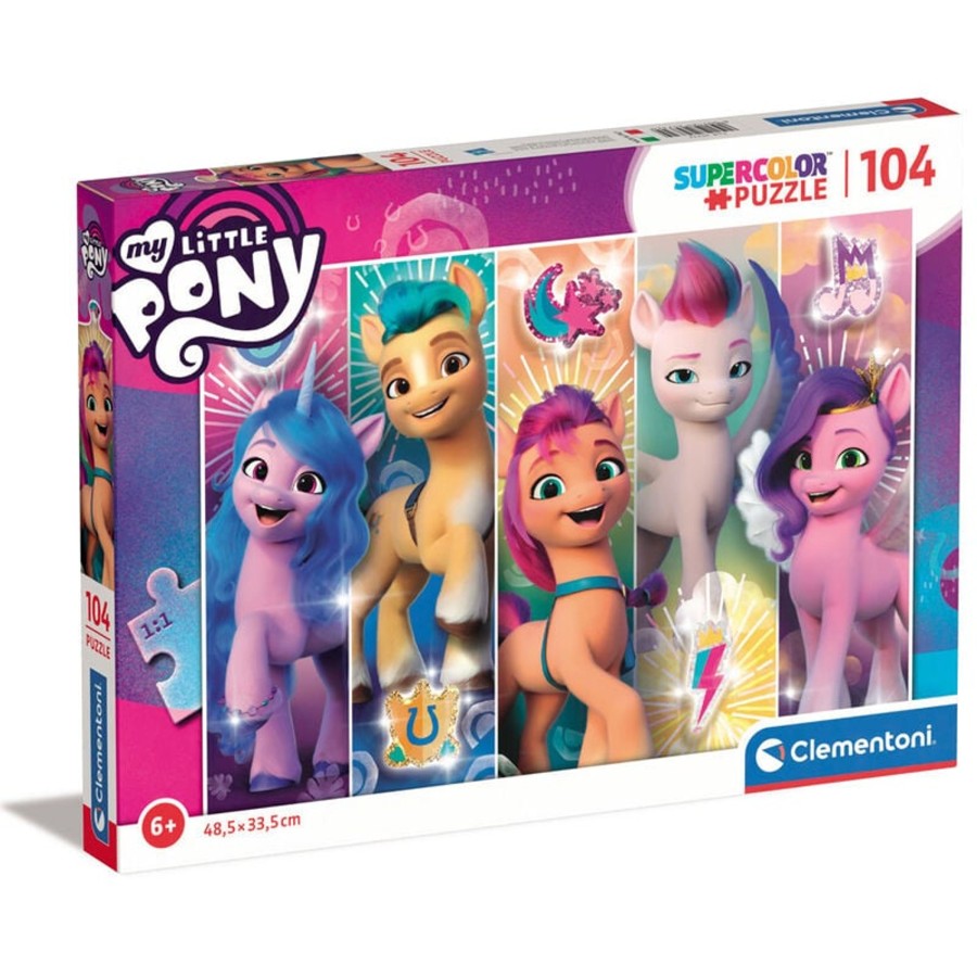 Spelletjes Clementoni | My Little Pony - Puzzle 104P