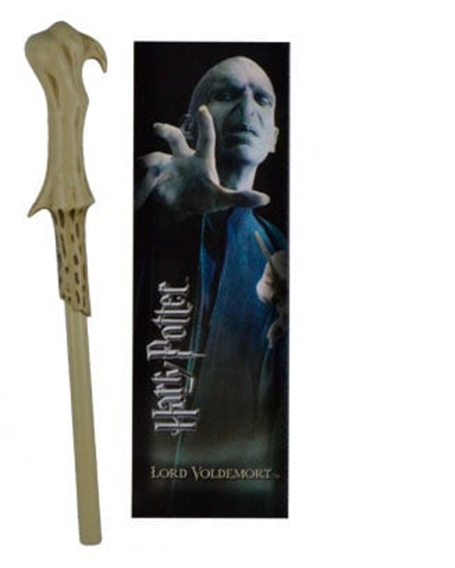 Kantoor Noble Collection | Harry Potter - Pen + Bookmark - Voldemort