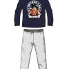 Kleding ShopForGeek | Dragon Ball - Pyjama Long Kids Goku Navy/Grey 128Cm/8 Year