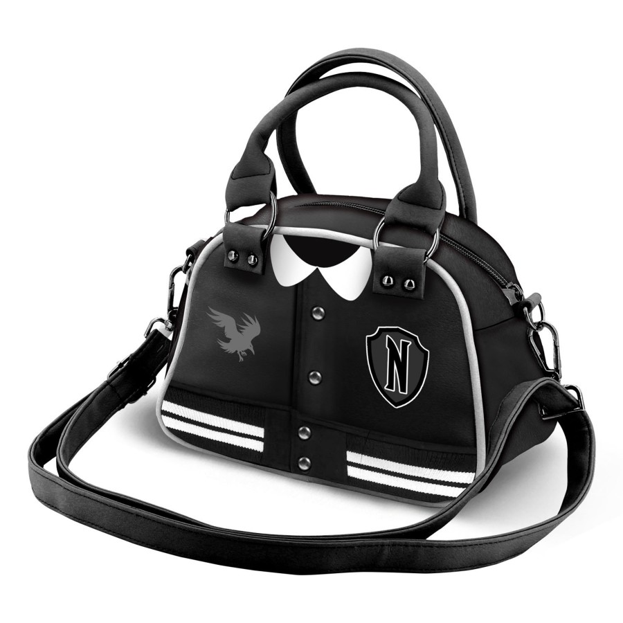 Accessoires Karactermania | Wednesday - Varsity Oxford - Bowling Fashion Shoulder Bag