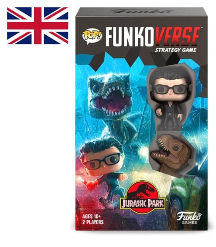 Figuren Funko | Jurassic Park - Funkoverse 101 2-Pack - Expandalone 'Uk'