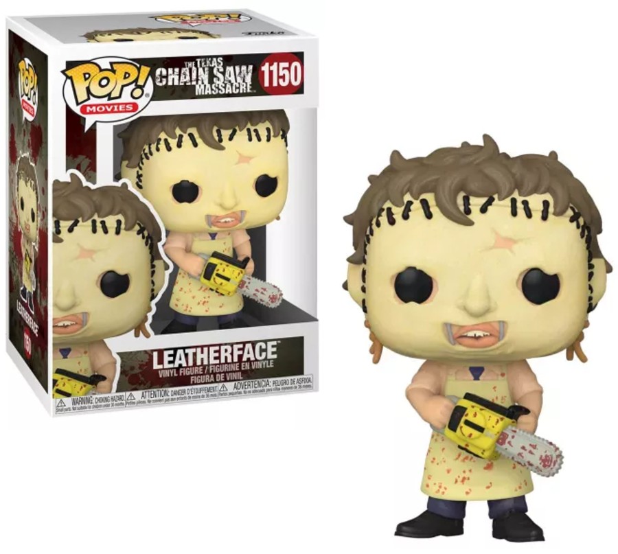 Figuren Funko | The Texas Chainsaw Massacre - Pop Movies N° 1150 - Leatherface