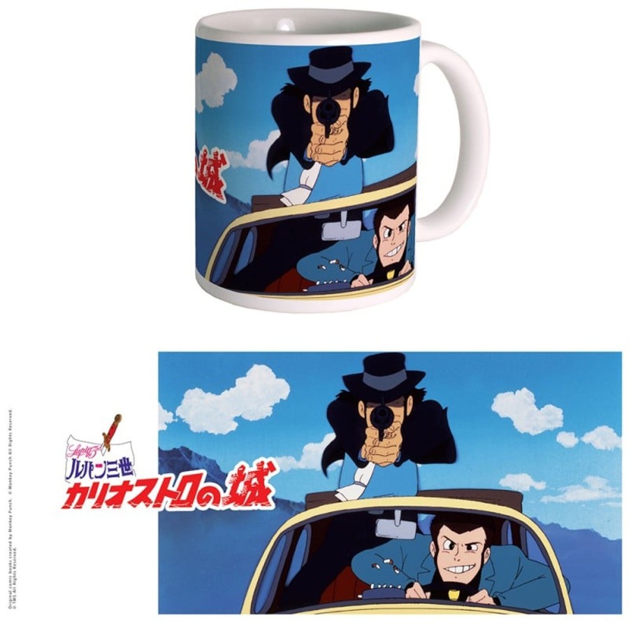 Keuken Benelic / Studio Ghibli | Lupin - Lupin And Jigen - Mug 300Ml