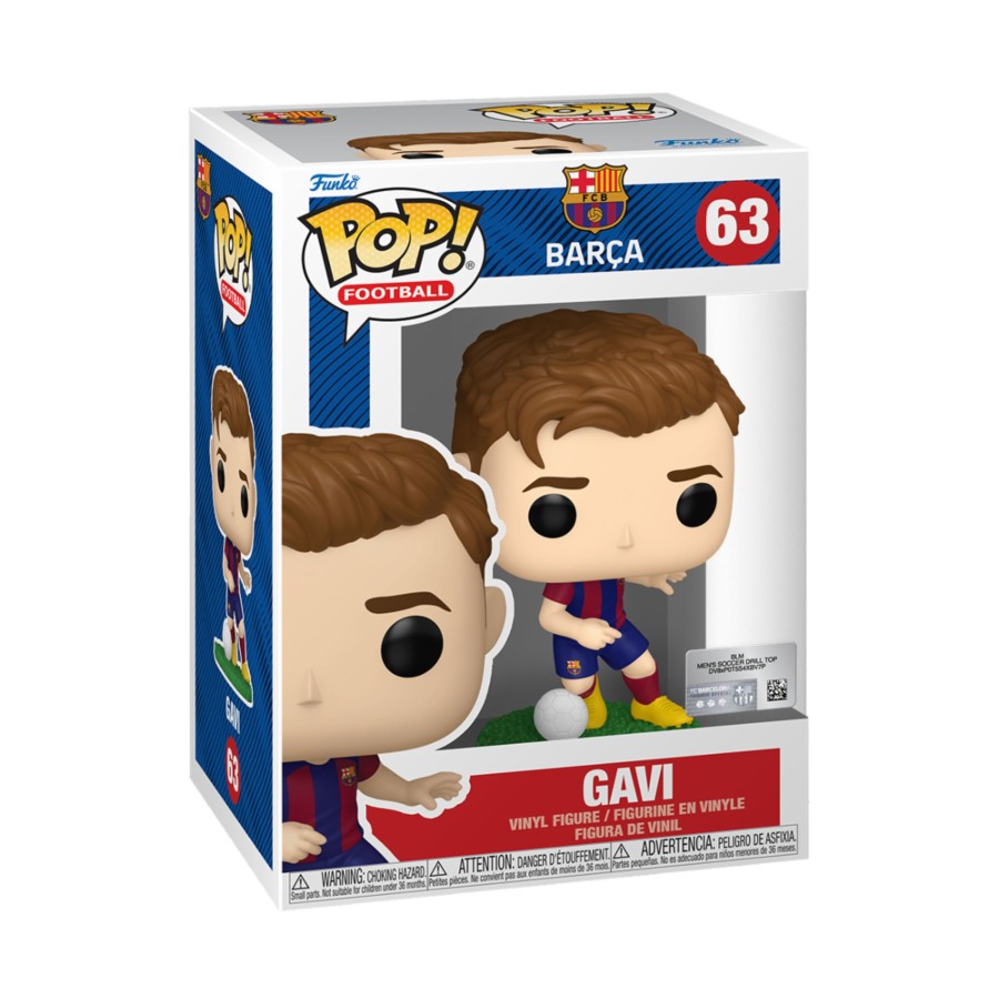 Figuren Funko | Barcelona - Pop Football N° 63 - Gavi