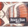 Accessoires Difuzed | Attack On Titan - Colossus Titan - Bifold Portemonee