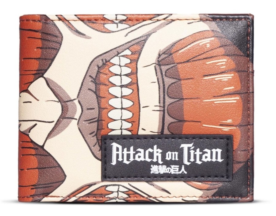 Accessoires Difuzed | Attack On Titan - Colossus Titan - Bifold Portemonee