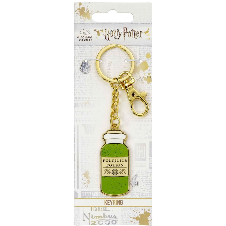 Accessoires Carat | Harry Potter - Polyjuice Potion - "Glow In The Dark" Keyring