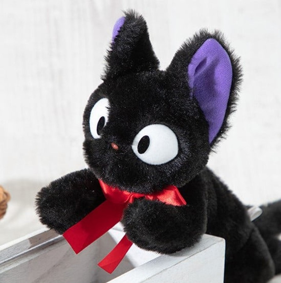 Decoratie Benelic / Studio Ghibli | Kiki'S Delivery Service -Lying Down Jiji - Nakayoshi Plush 20X10X46Cm