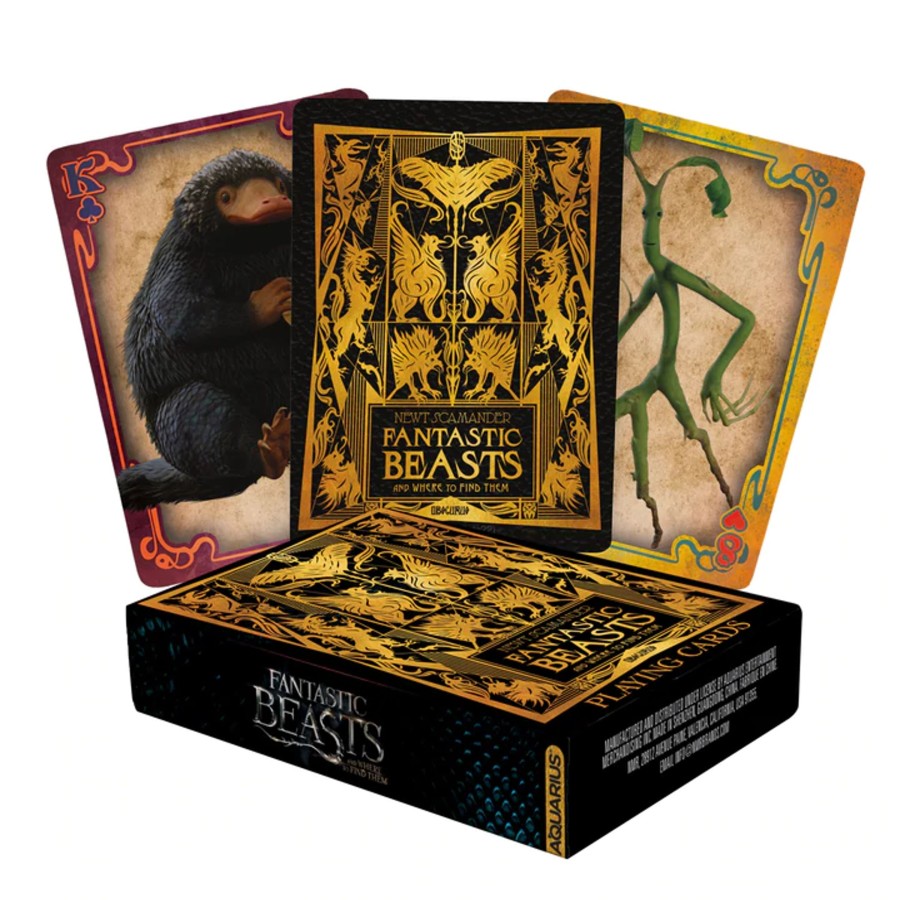 Spelletjes Aquarius | Fantastic Beasts - Playing Cards