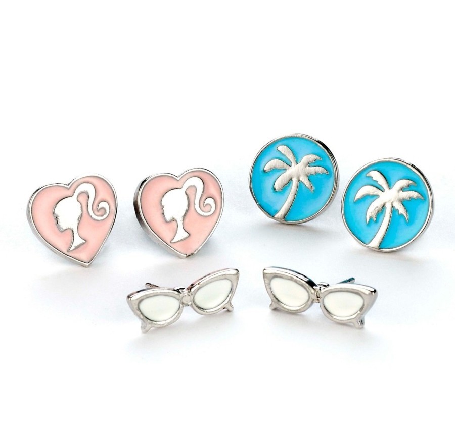 Accessoires Carat | Barbie - Set Of 3 Classic Earring Studs