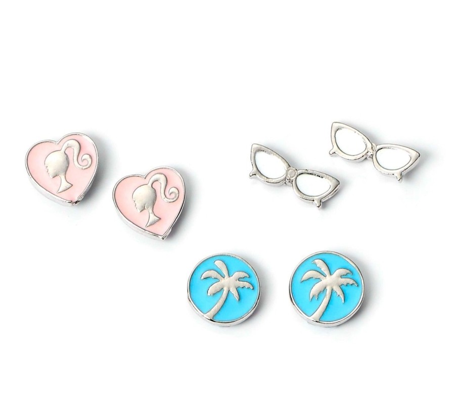 Accessoires Carat | Barbie - Set Of 3 Classic Earring Studs