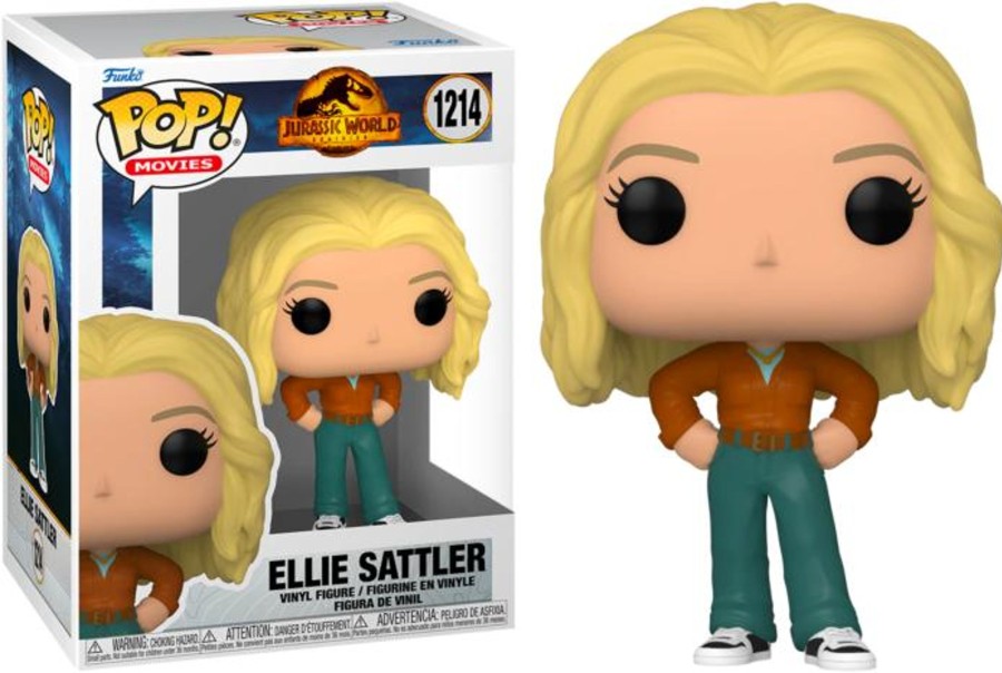 Figuren Funko | Jurassic World Dominion - Pop N° 1214 - Ellie Sattler