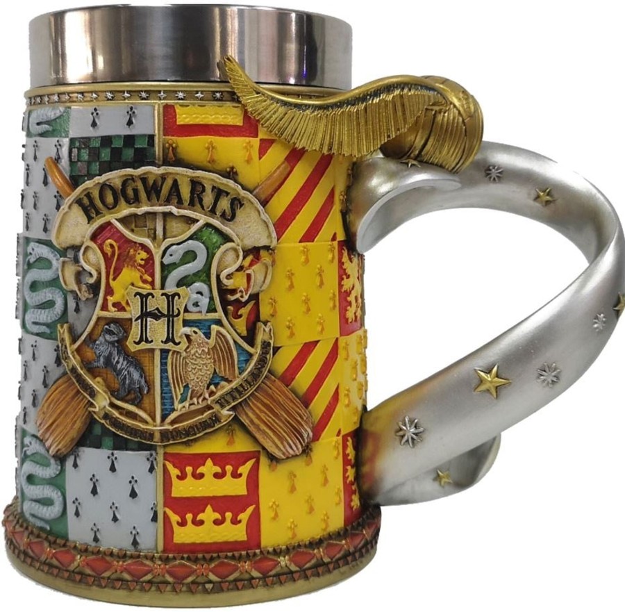 Keuken Nemesis | Harry Potter - Golden Snitch - Resin Tankard 16Cm