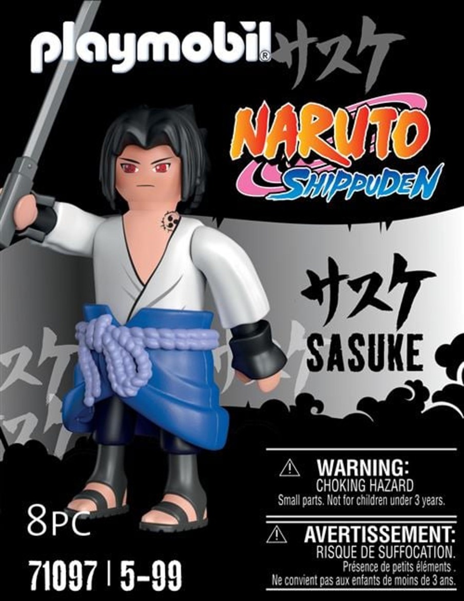 Figuren Playmobil | Naruto - Sasuke - Playmobil