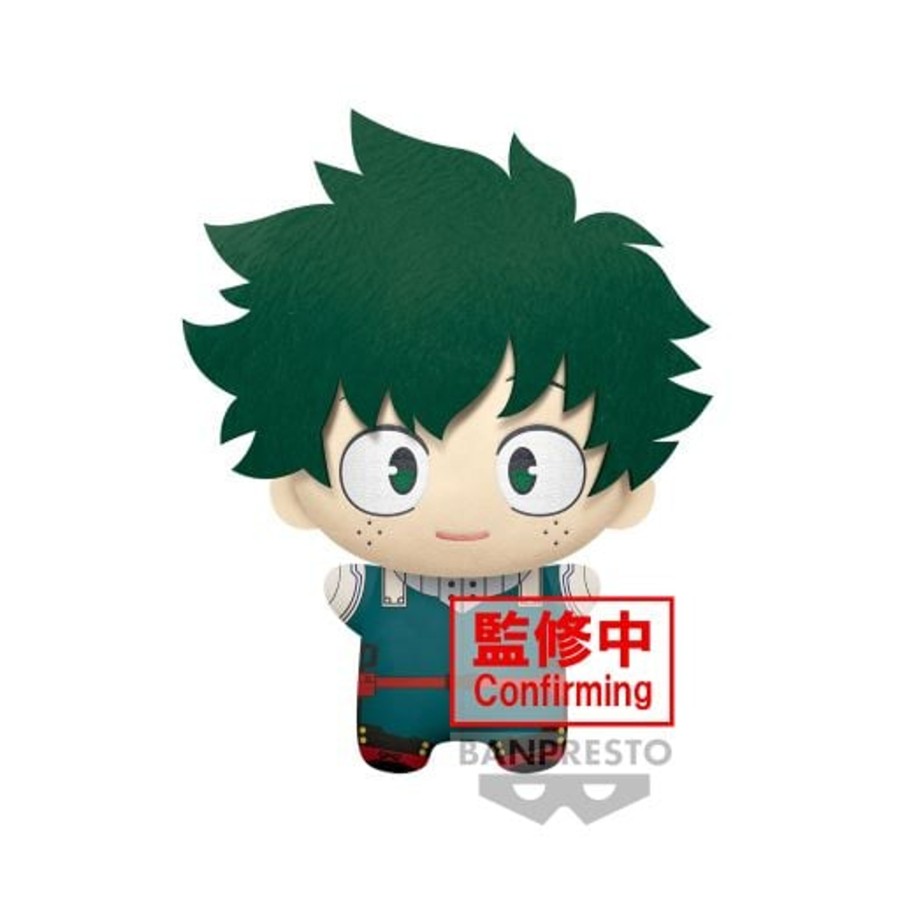 Figuren Banpresto | My Hero Academia - Izuku Midoriya - Big Mascot Plush 32Cm