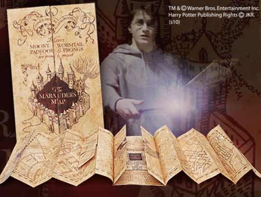 Decoratie Noble Collection | Harry Potter - Marauder'S Map