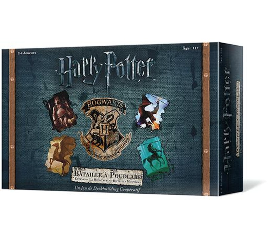 Spelletjes ShopForGeek | Harry Potter - Hogwarts Battle Extension Monster Box - 'Fr'