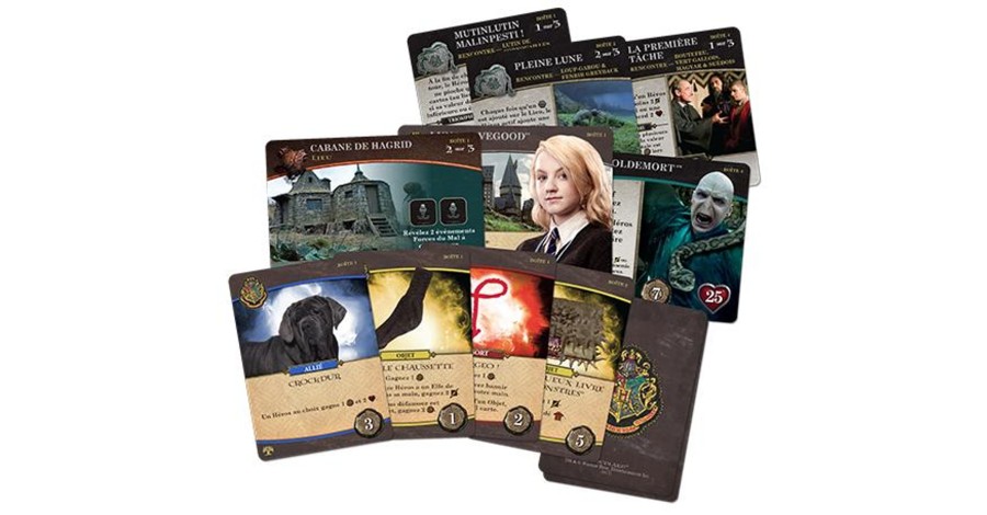 Spelletjes ShopForGeek | Harry Potter - Hogwarts Battle Extension Monster Box - 'Fr'