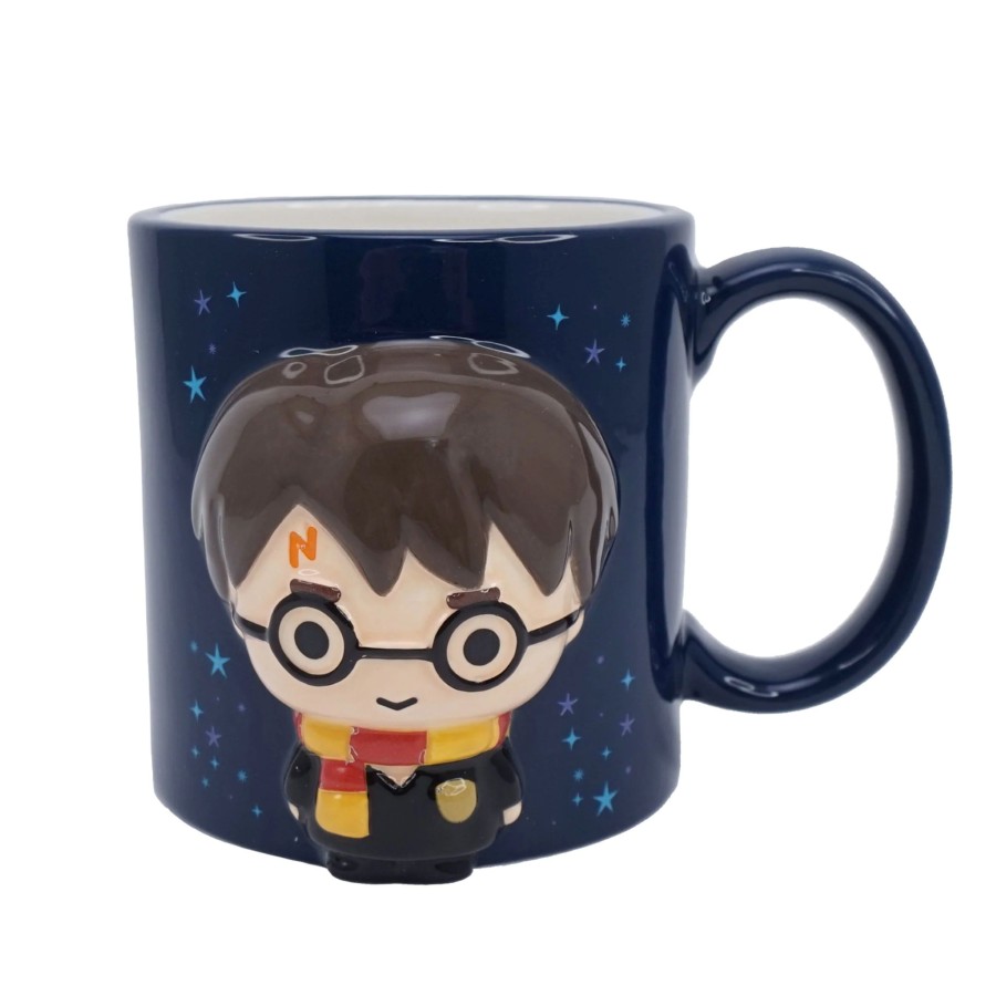 Keuken HMB | Harry Potter - Harry "Kawaii" - Mug Emboosed 350Ml