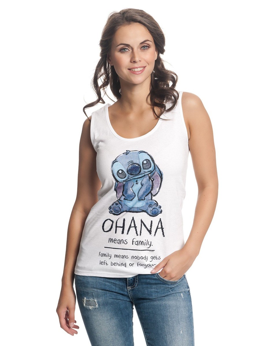 Kleding DISNEY | Disney - T-Shirt Tanktop - Ohana Means Family (Xl)