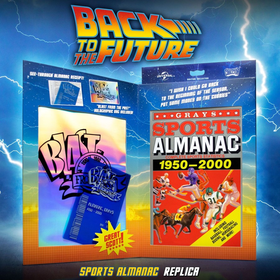 Decoratie Doctor Collector | Back To The Future - Sports Almanac (Uk) - Replica