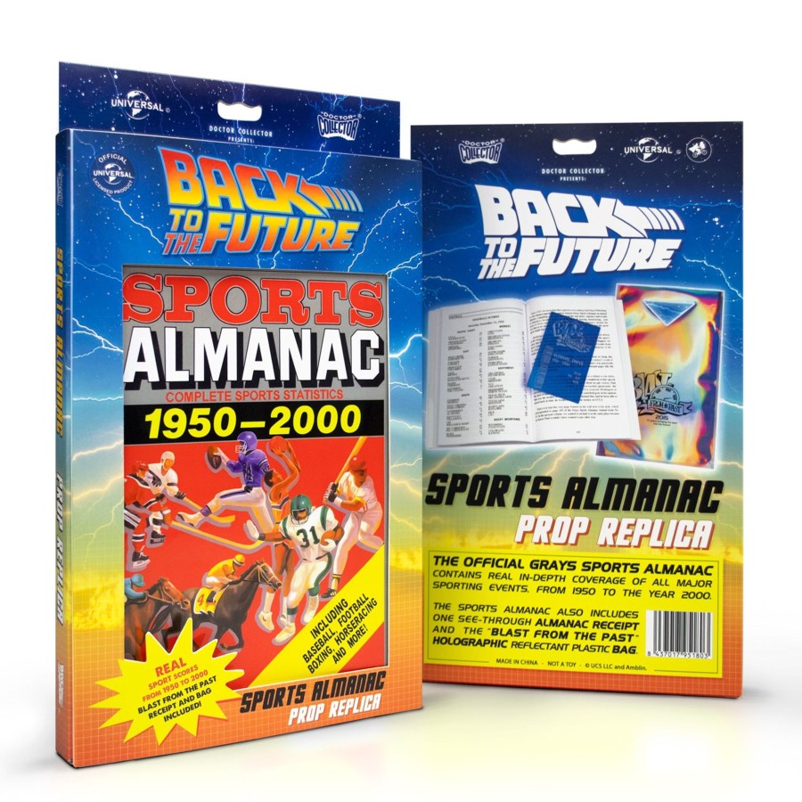 Decoratie Doctor Collector | Back To The Future - Sports Almanac (Uk) - Replica